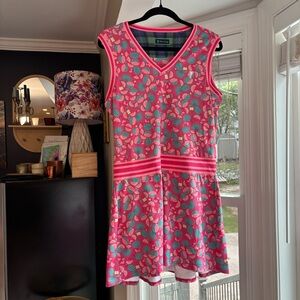 William Murray Golf Dress